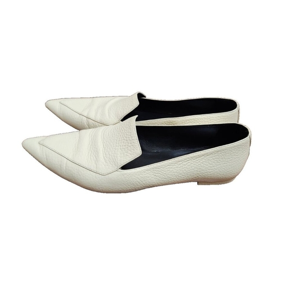 Everlane loafer in white/cream Size 8 - Picture 6 of 13